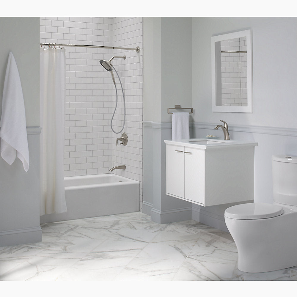 Kohler Solid/expressions 25" Vanity Top With Single Verticyl Rectangular Cutout