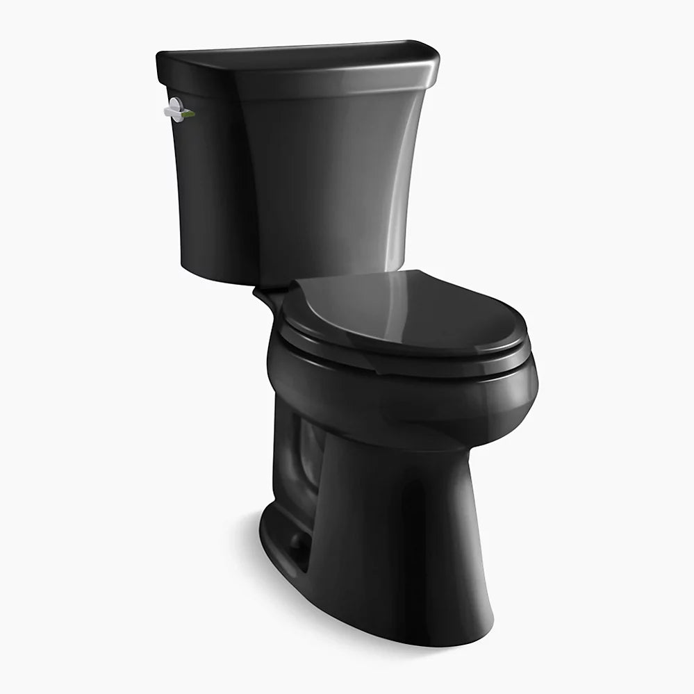 Kohler Highline Two-piece elongated toilet, dual-flush