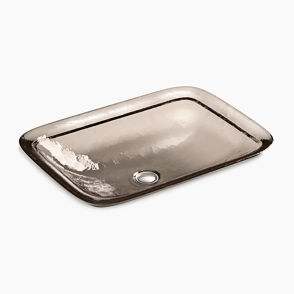 Kohler Inia 20-3/4" Rectangular Drop-in Bathroom Sink Without Overflow