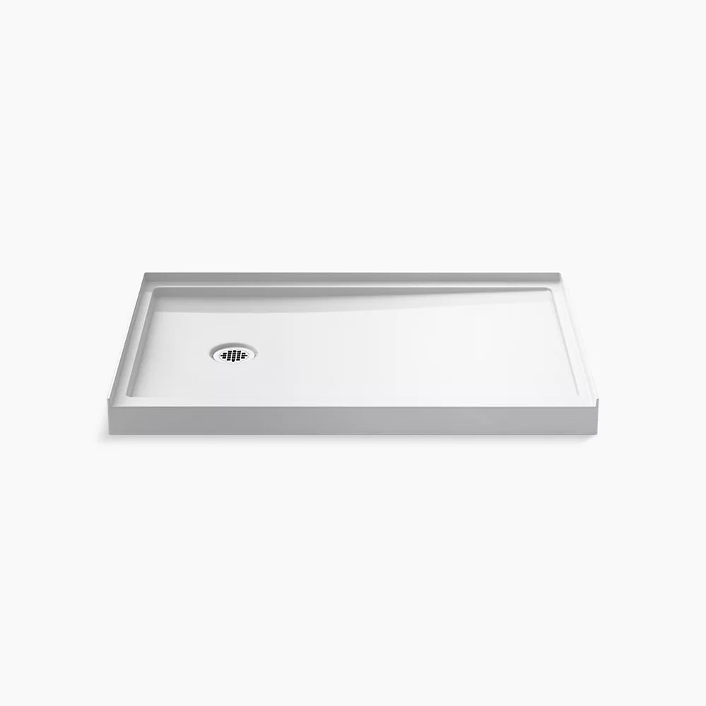 Kohler Rely 48" x 32" Alcove Shower Base Left Drain
