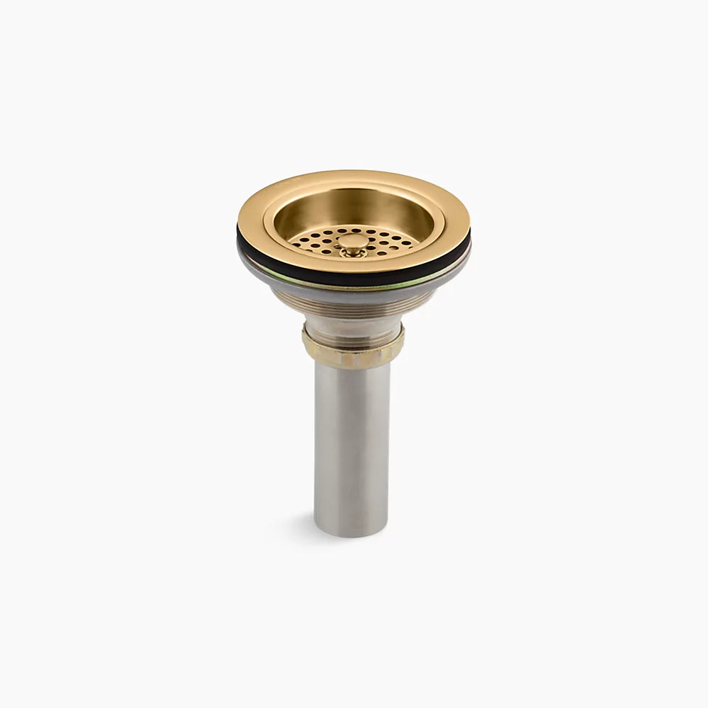 Kohler Duostrainer Sink Drain and Strainer With Tailpiece