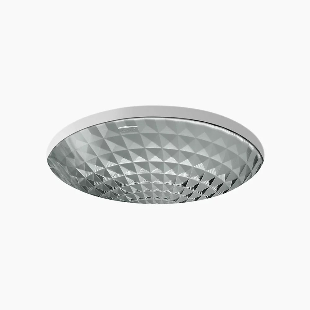 Kohler Kallos 16" Round Undermount Bathroom Sink, No Overflow