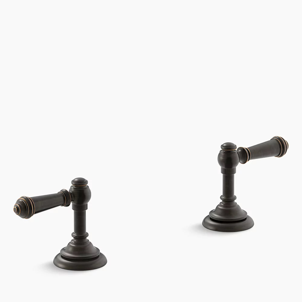 Kohler Artifacts Lever Bathroom Sink Faucet Handles