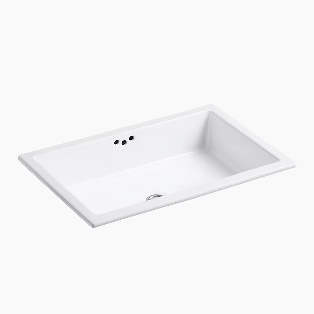 Kohler Kathryn 24" Rectangular Undermount Bathroom Sink