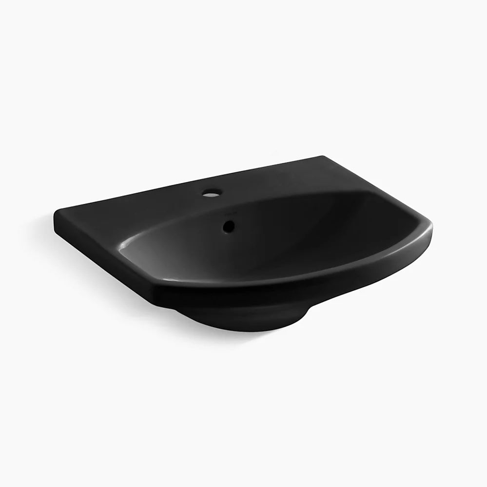 Kohler Cimarron 22-3/4" Rectangular Pedestal Bathroom Sink
