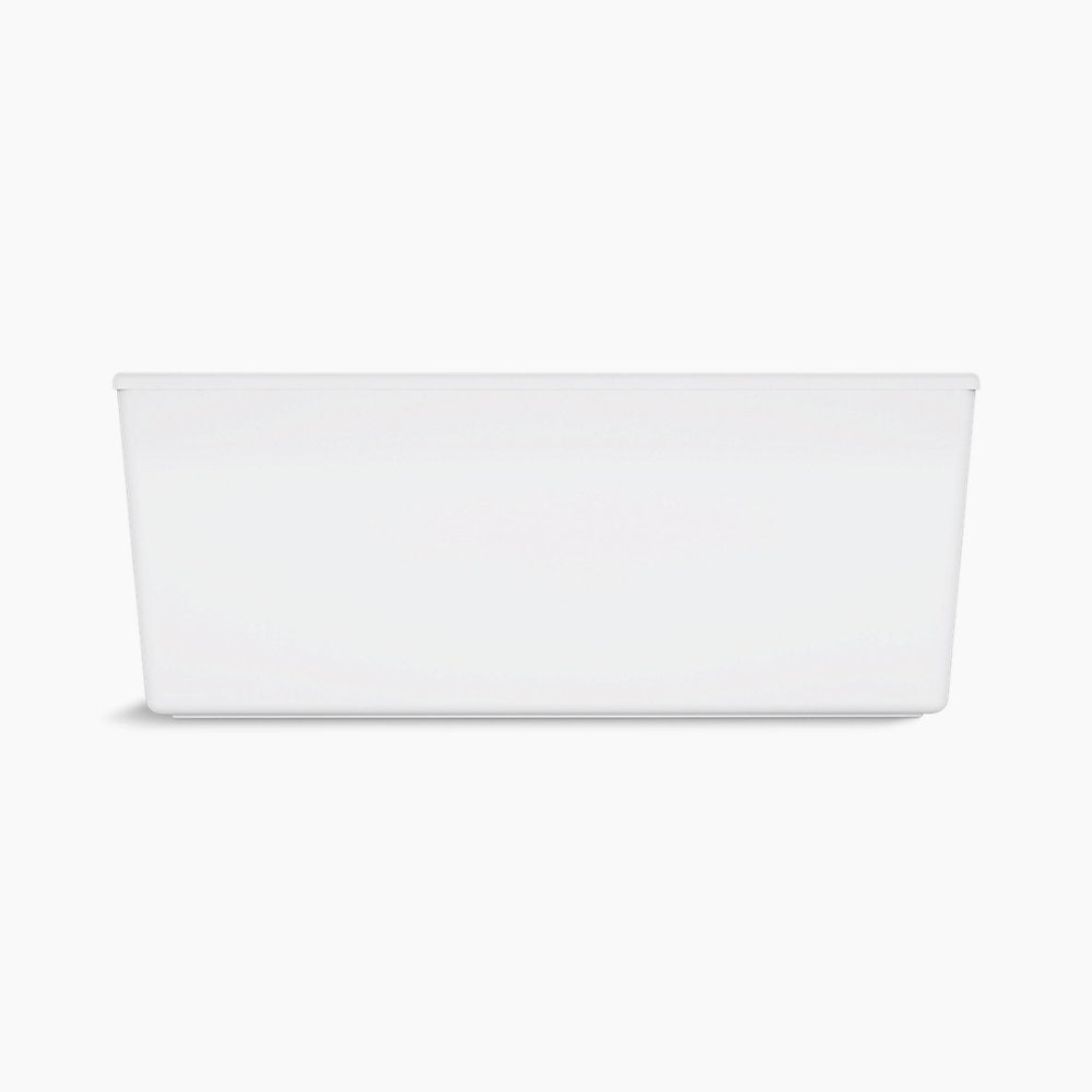 Kohler Stargaze 60" X 34" Freestanding Bath With Straight Shroud