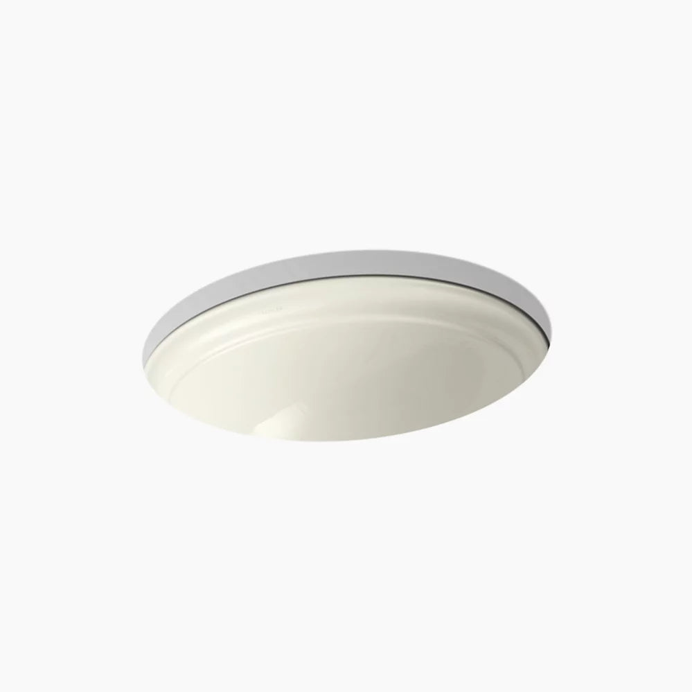 Kohler Devonshire 20-1/2" Oval Undermount Bathroom Sink