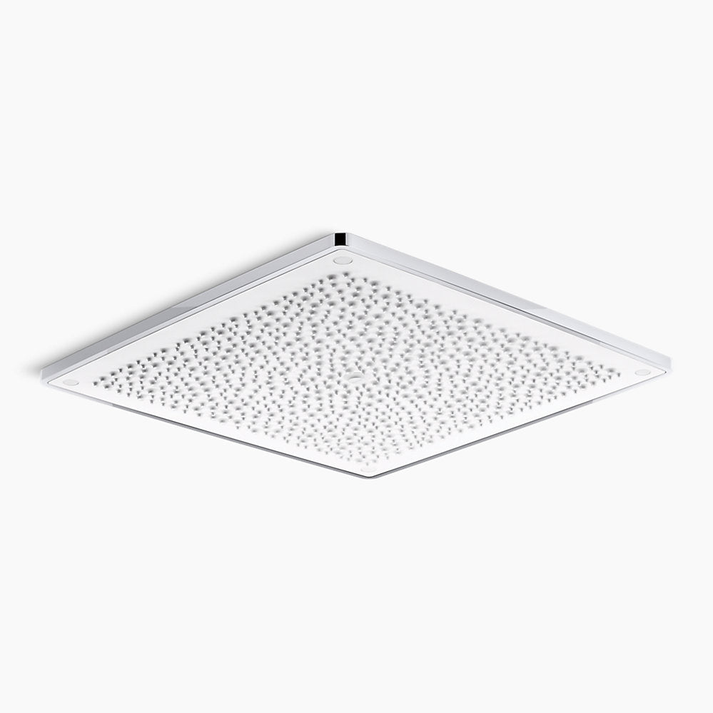 Kohler Real Rain 19" Two-function Overhead Shower Panel, 2.5 GPM