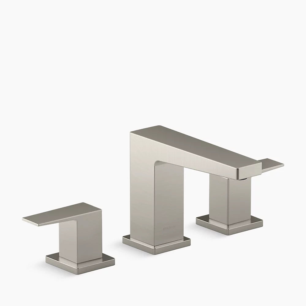 Kohler Honesty Widespread Bathroom Sink Faucet, 1.2 Gpm