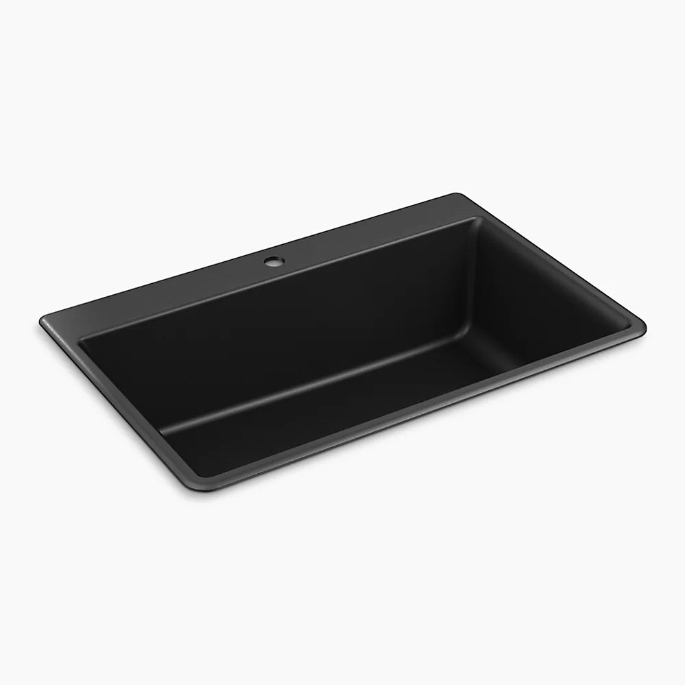 Kohler Kennon 33" Top/ Undermount Single-Bowl Kitchen Sink