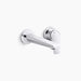 Kohler Avid Wall-Mount Bathroom Sink Faucet 1.2 GPM