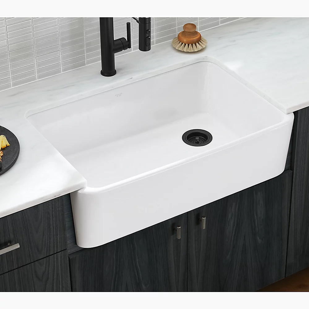 Kohler Ironridge 34" Undermount Single-bowl Farmhouse Kitchen Sink