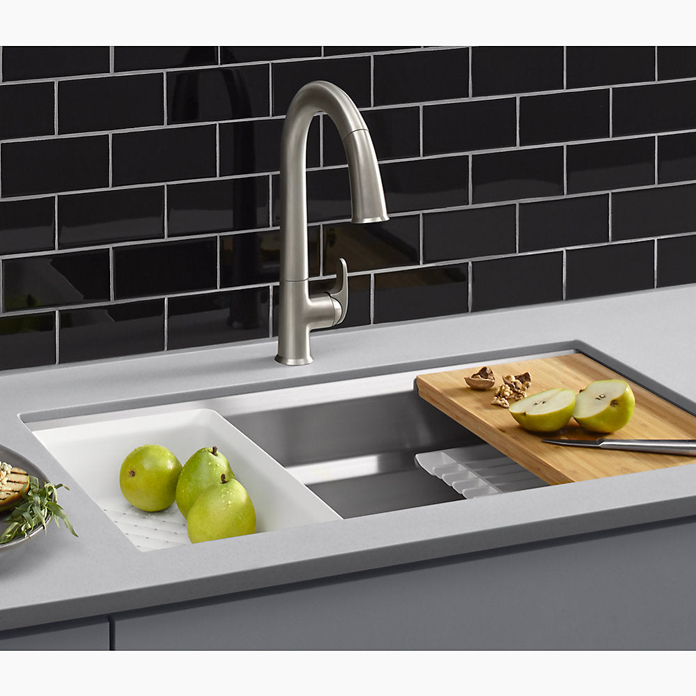 Kohler Sensate Touchless Pull-down Kitchen Sink With Two-function Sprayhead