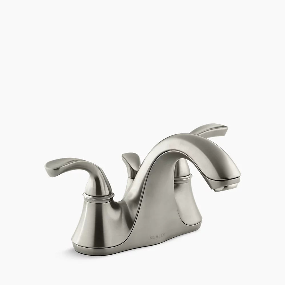 Kohler Forté Centerset Bathroom Sink Faucet, 1.2 Gpm