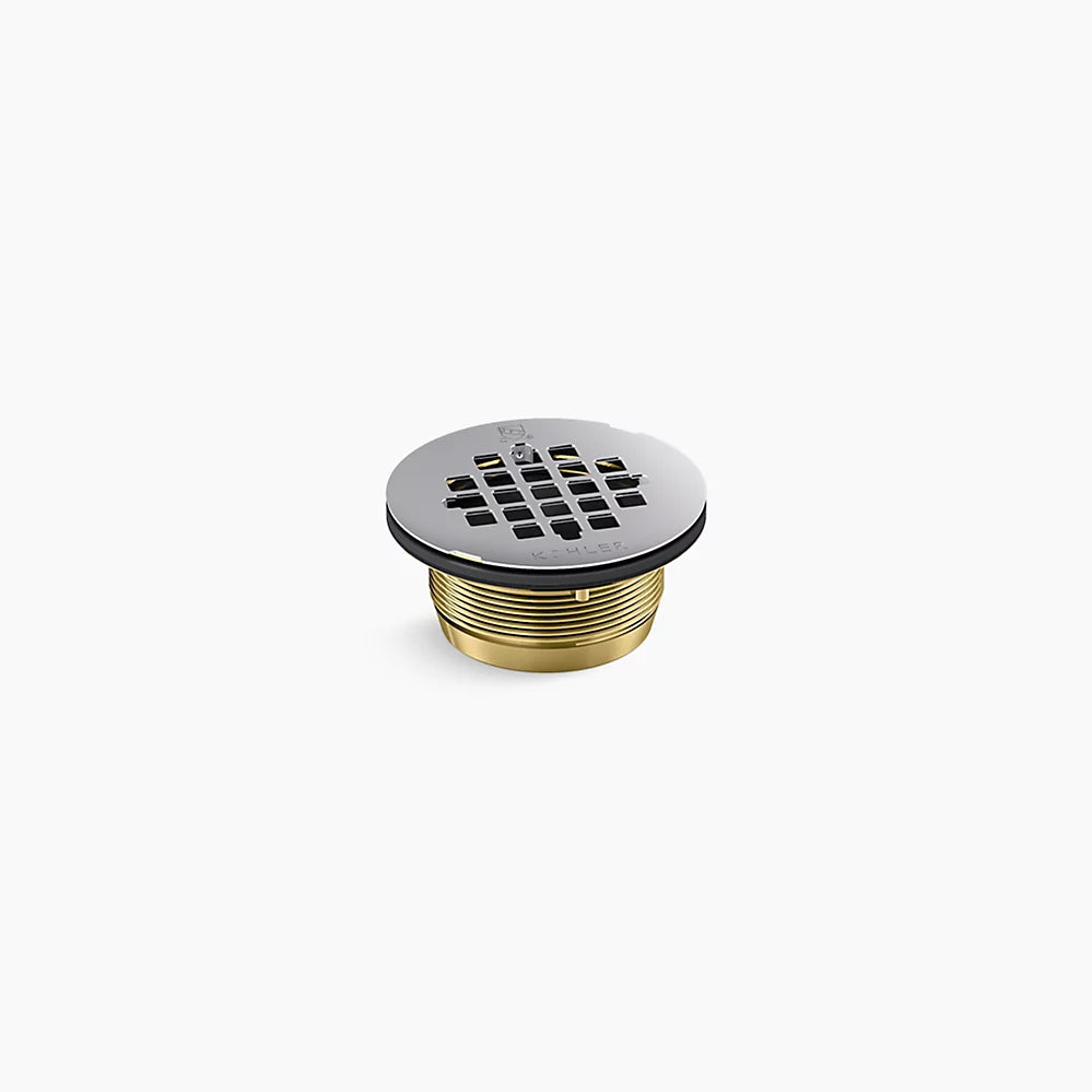 Kohler Round Brass Shower Receptor Drain