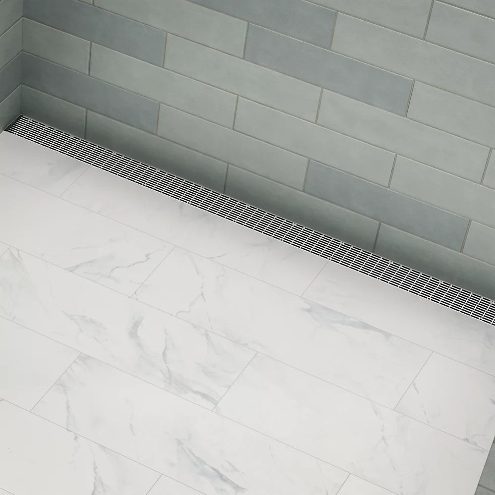 Kohler 1-1/4" x 36" Linear Drain Grate With Lattice Pattern