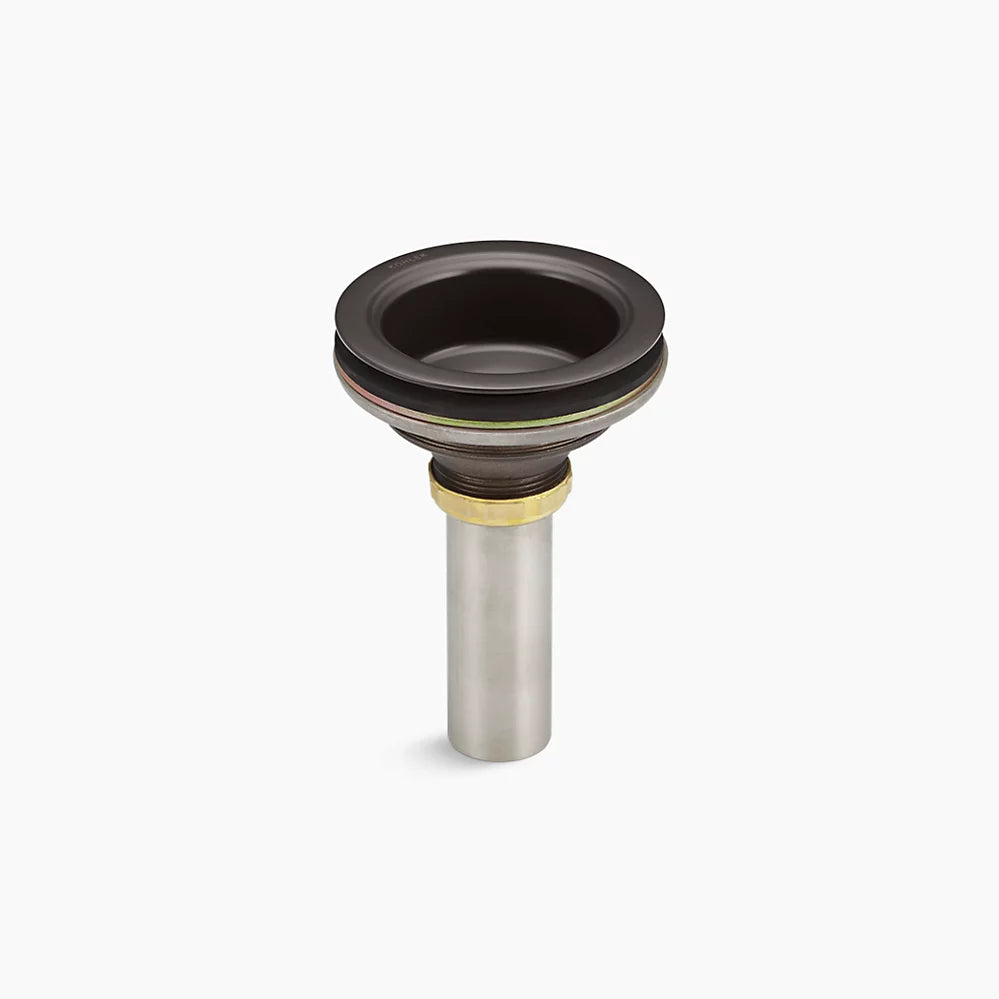 Kohler Duostrainer Sink Drain Body With Tailpiece
