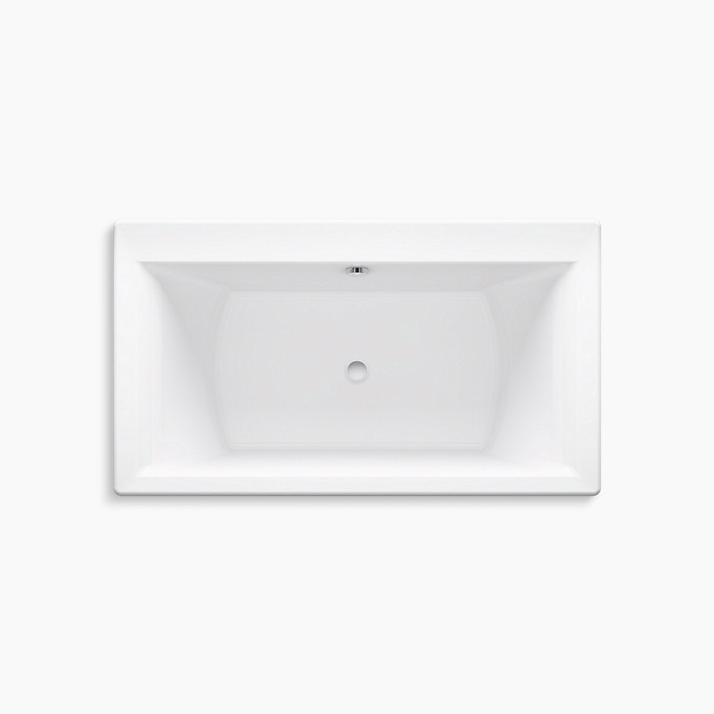 Kohler Stargaze 60-1/4" X 34-1/4" Freestanding Bath With Fluted Shroud