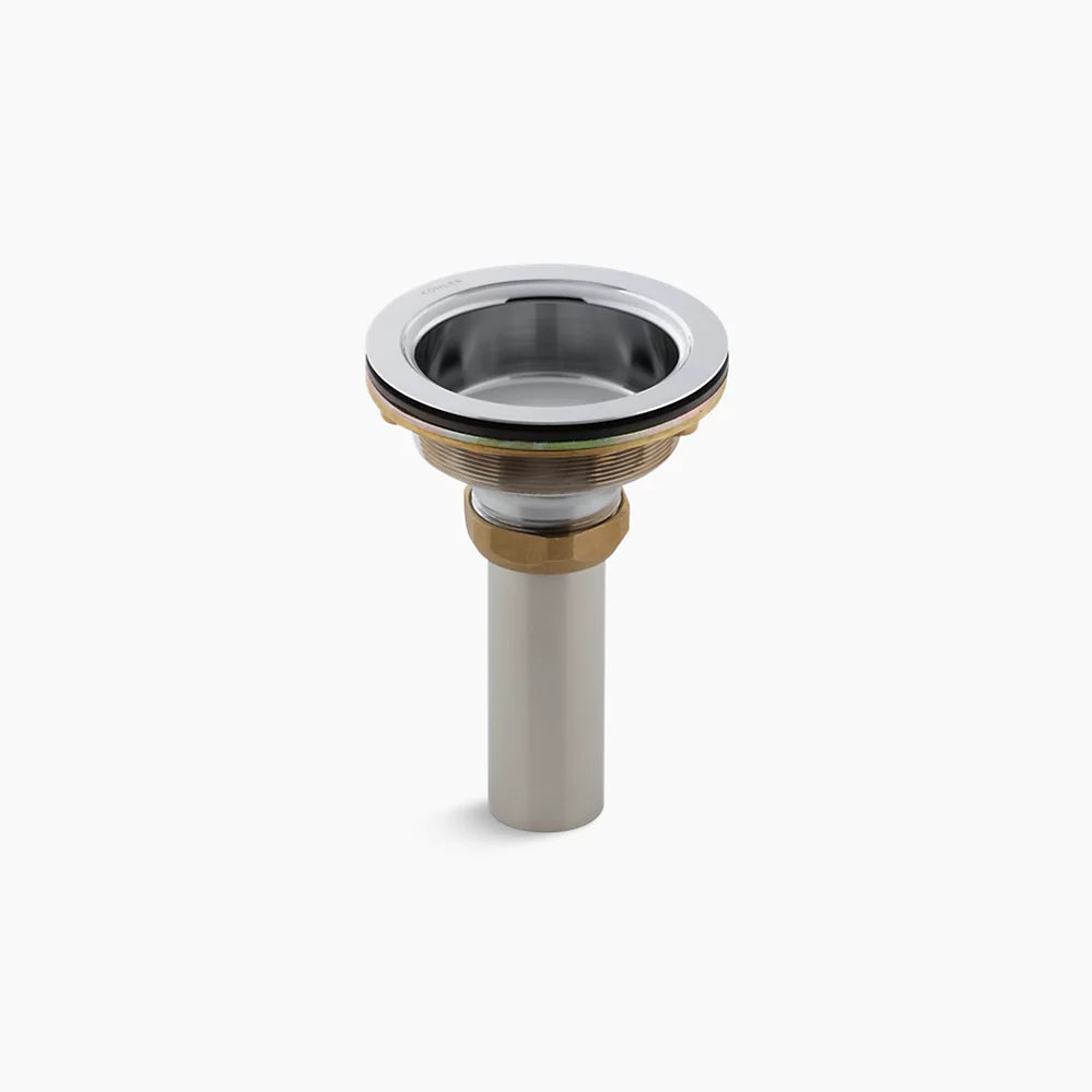 Kohler Duostrainer Sink Drain Body With Tailpiece