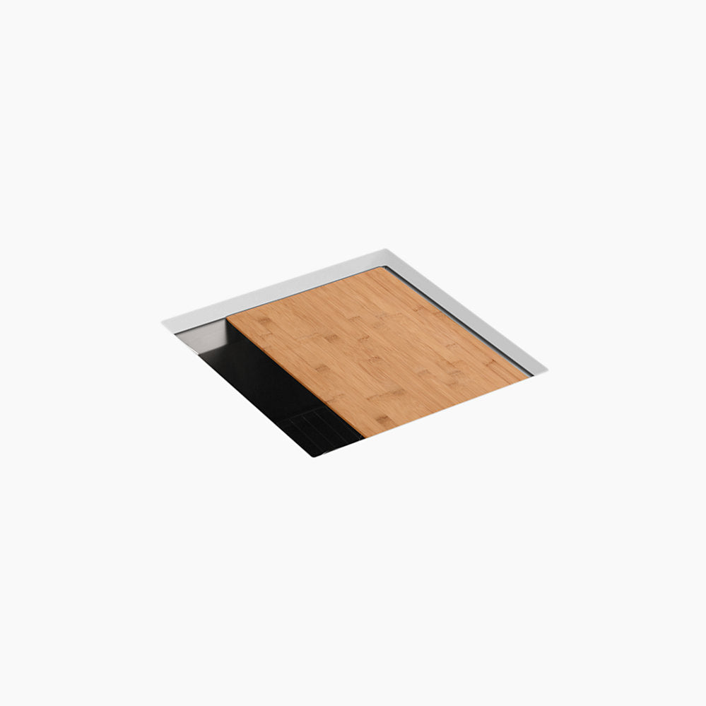 Kohler Poise 18" Undermount Single-bowl Bar Sink