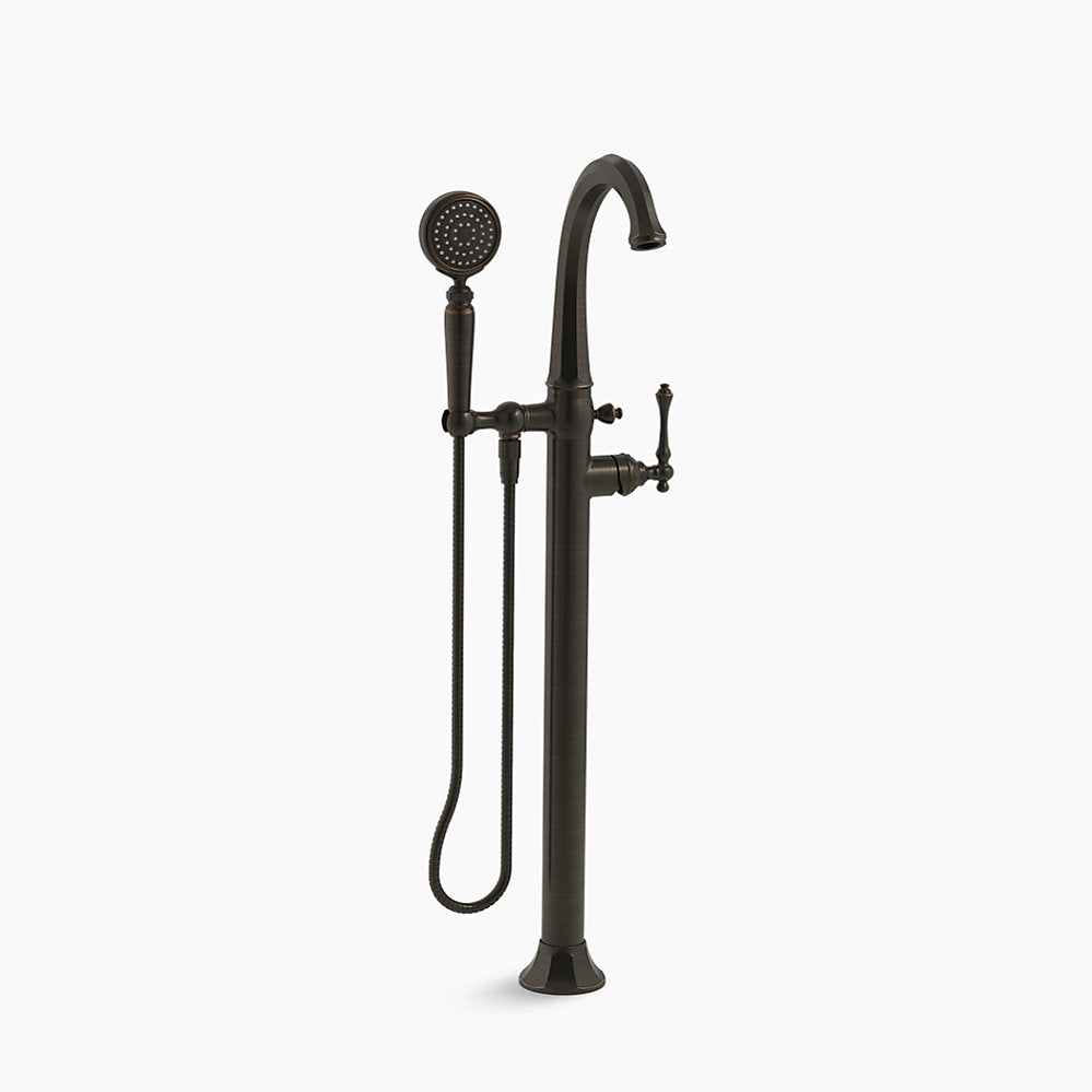 Kohler Kelston Floor-mount Bath Filler Trim With Handshower