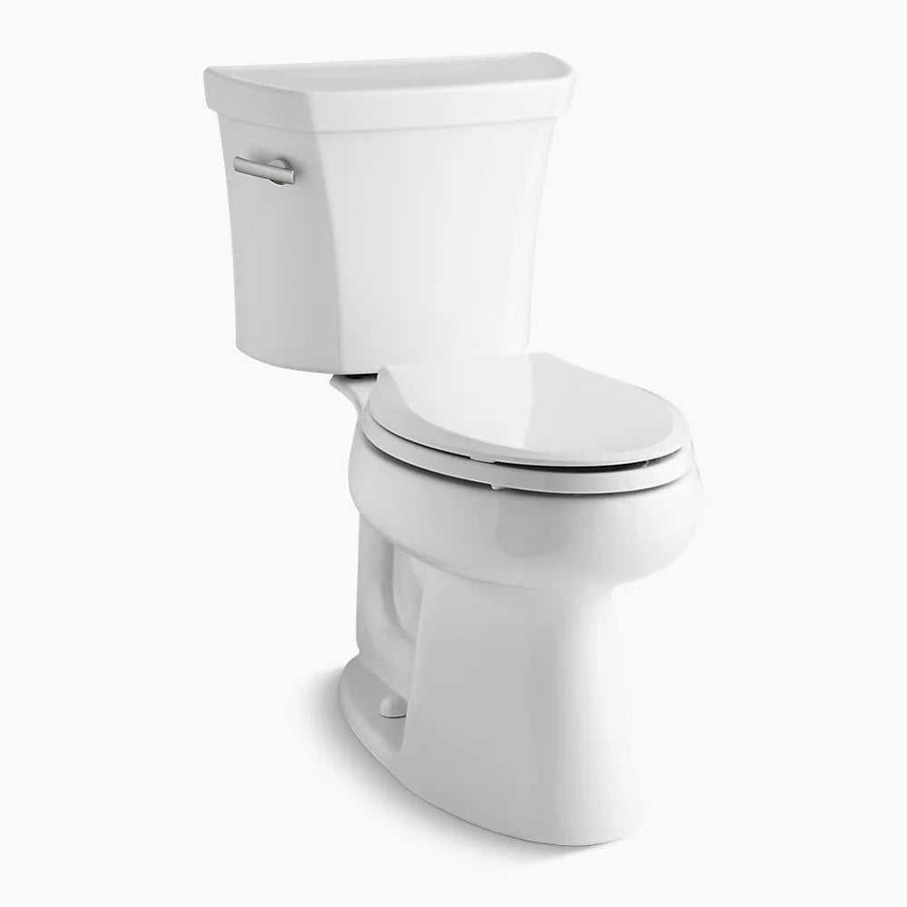 Kohler Highline Two-piece Elongated Toilet, 1.28 Gpf (Tank contains protective lining)