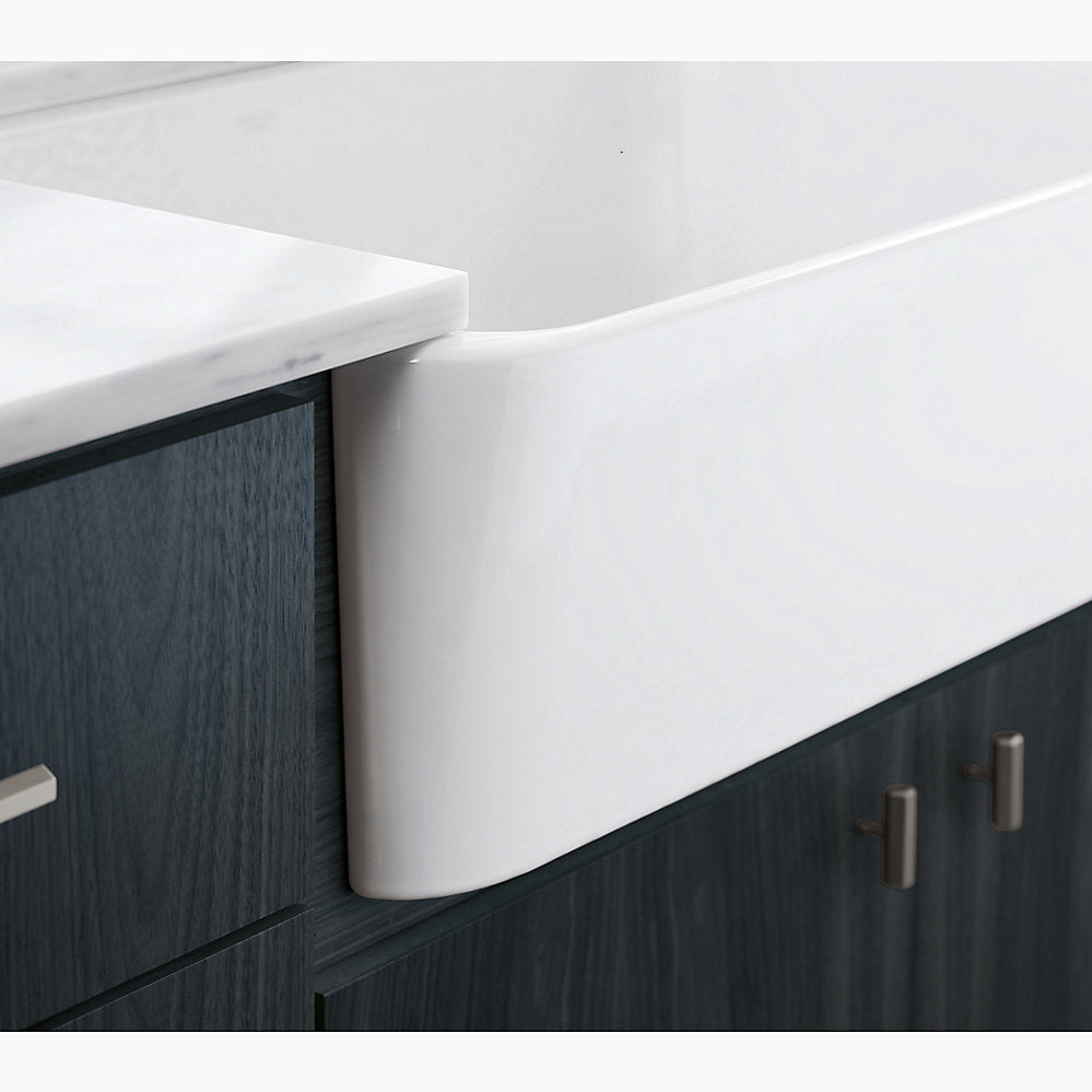 Kohler Ironridge 34" Undermount Single-bowl Farmhouse Kitchen Sink