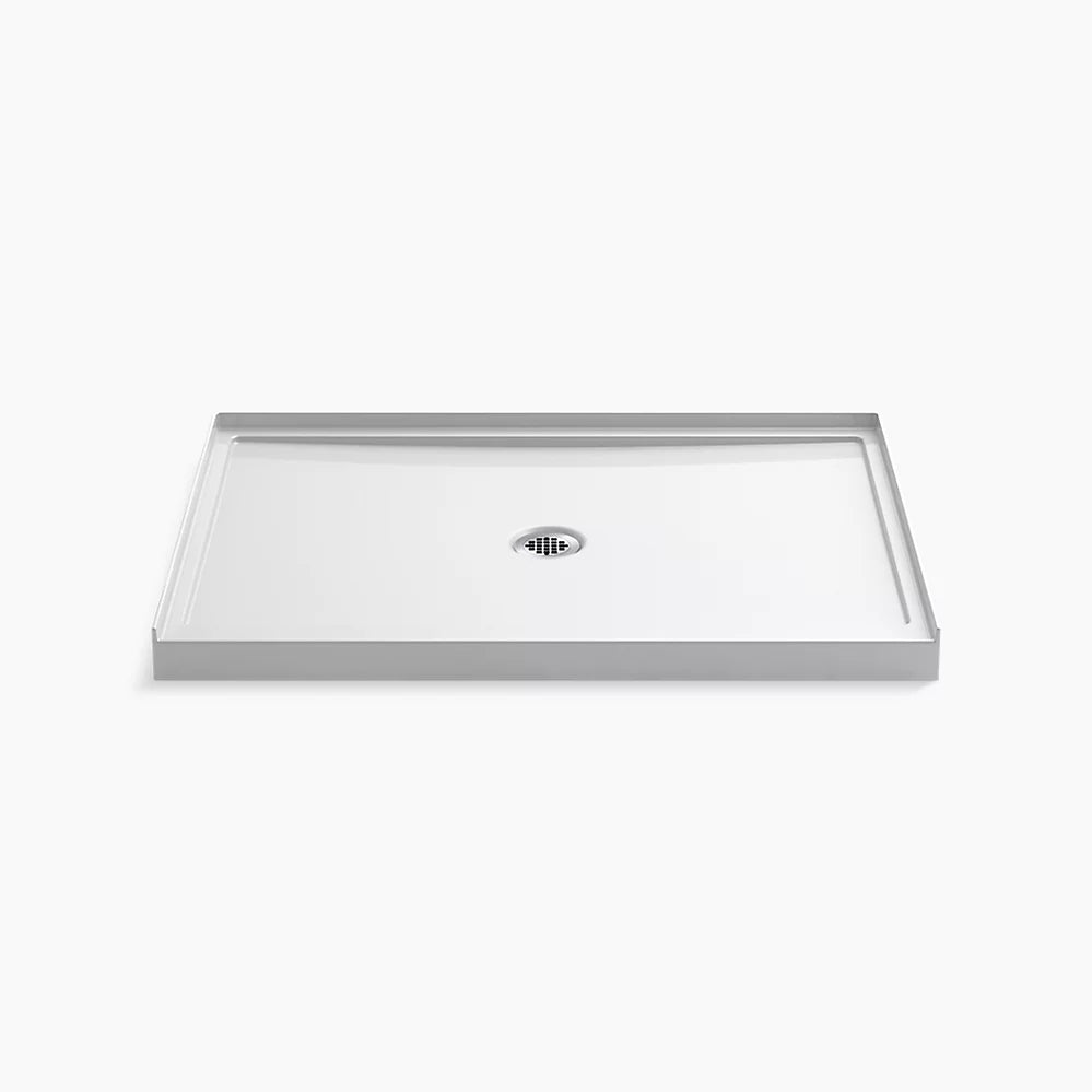 Kohler Rely 48" x 34" Alcove Shower Base Center Drain