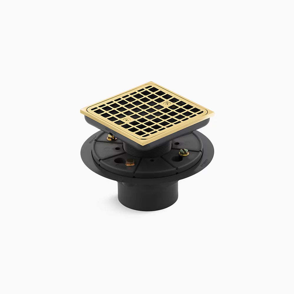 Kohler Clearflo Square Design Tile-In Shower Drain