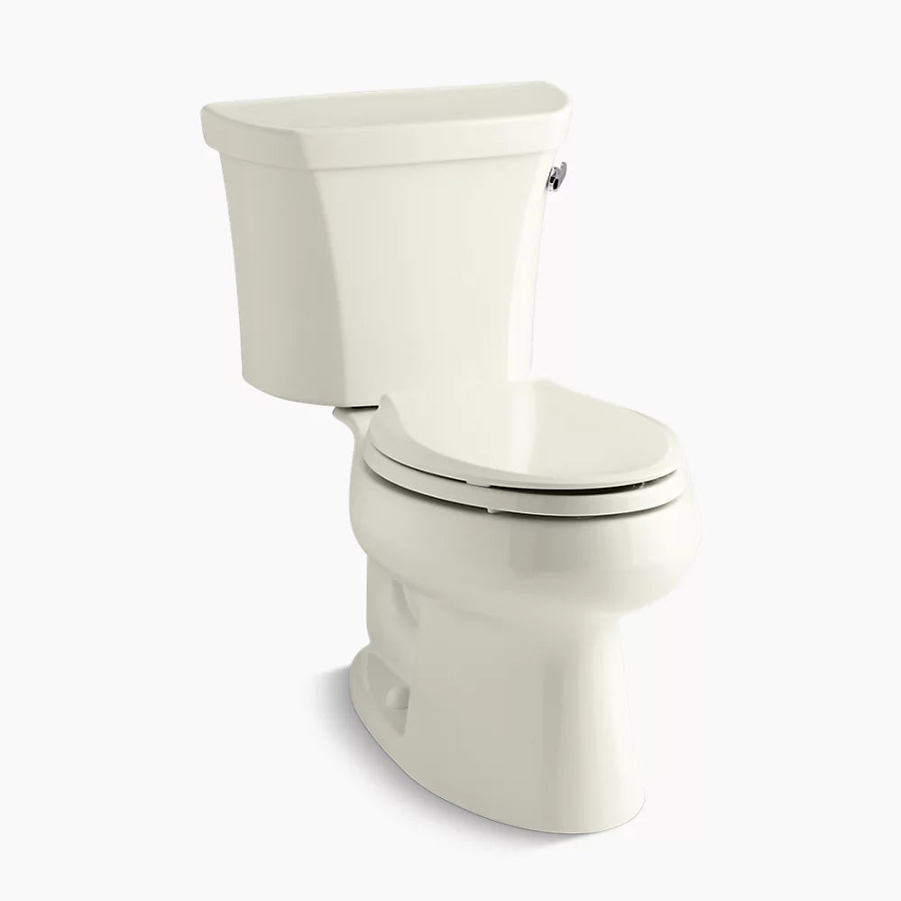 Kohler Wellworth Two-piece Elongated Toilet, 1.28 Gpf (Right hand Lever)