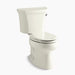 Kohler Wellworth Two-piece Elongated Toilet, 1.28 Gpf (Right hand Lever)