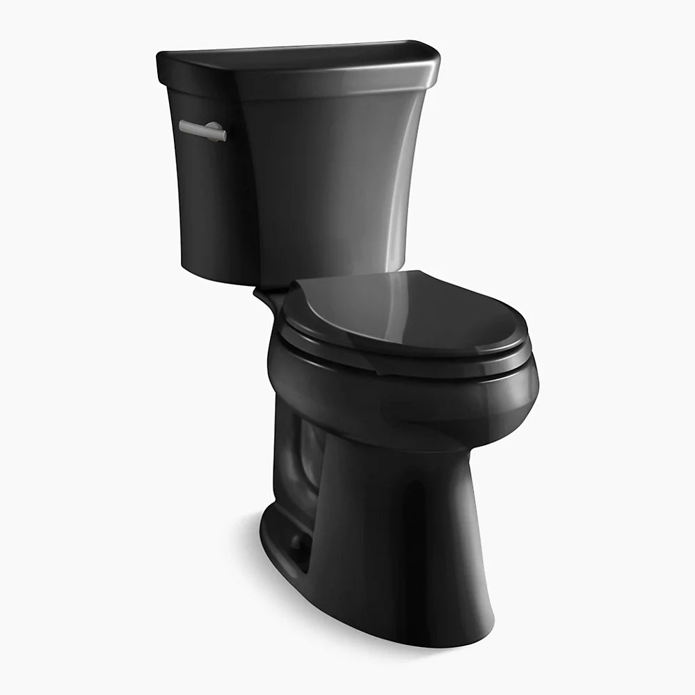 Kohler Highline Two-piece Elongated Toilet, 1.28 Gpf (Tank contains protective lining)