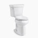 Kohler Highline Two-piece Round-front Toilet, 1.28 Gpf
