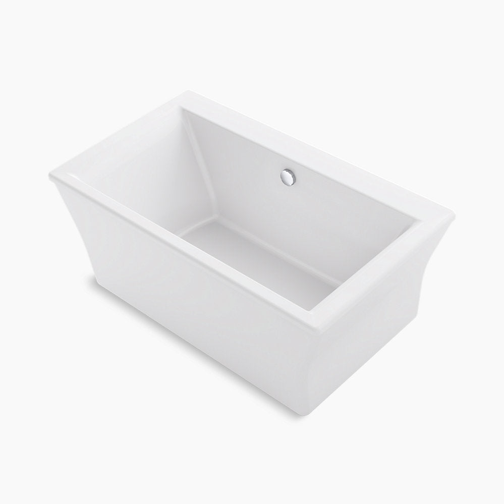 Kohler Stargaze 60-1/4" X 34-1/4" Freestanding Bath With Fluted Shroud