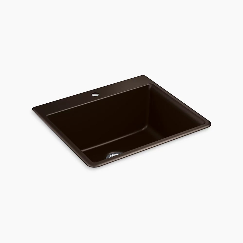 Kohler Kennon 25" Top-/undermount Single-bowl Kitchen Sink