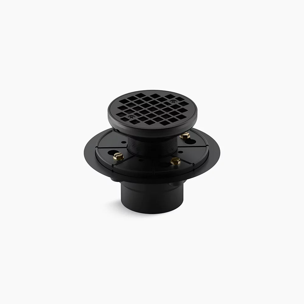 Kohler Clearflo Round Design Tile-In Shower Drain