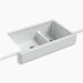 Kohler Whitehaven Smart Divide 35-1/2
