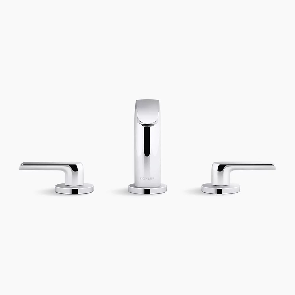 Kohler Avid Widespread Bathroom Sink Faucet 0.5 GPM