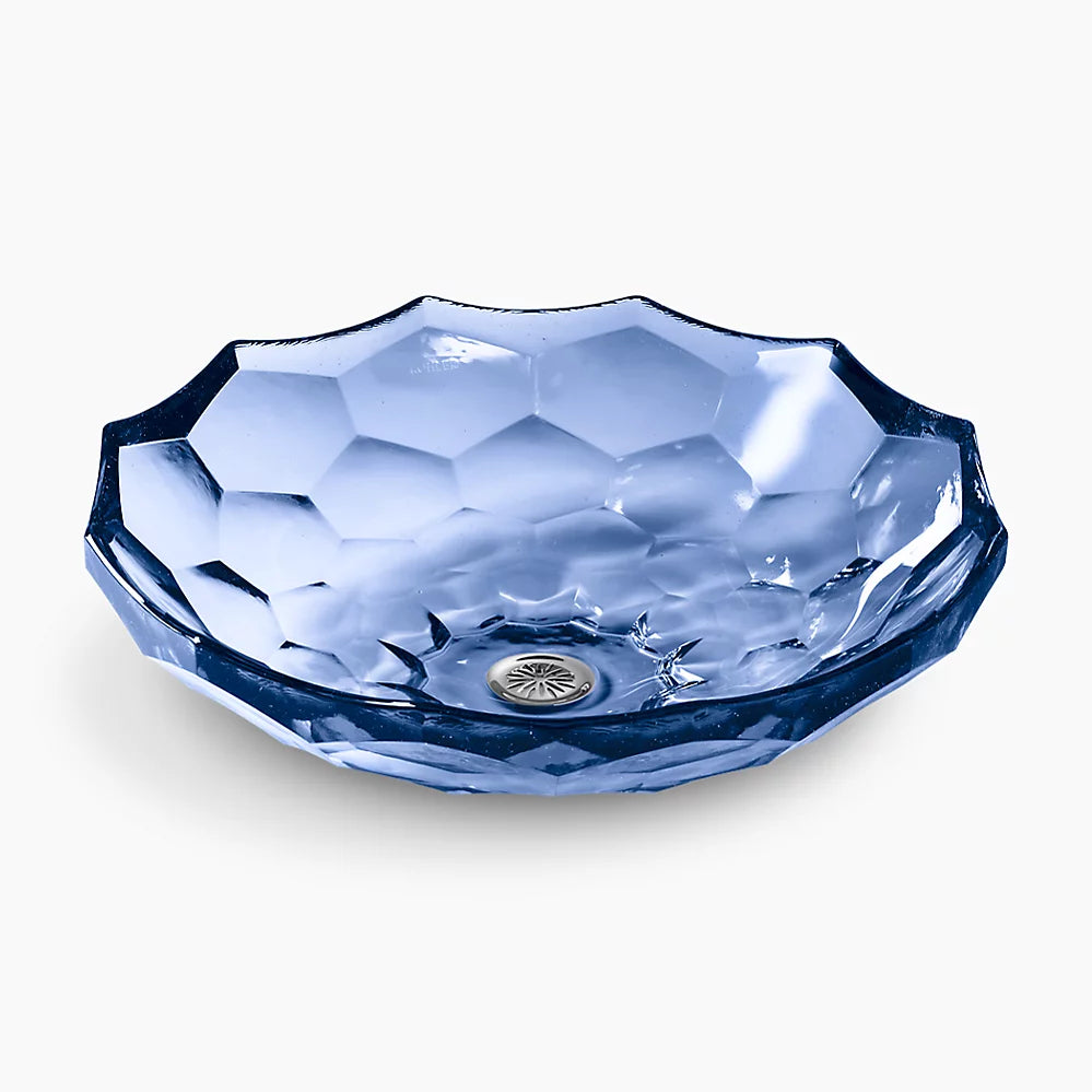 Kohler Briolette 17-1/2" Round Vessel Bathroom Sink, No Overflow