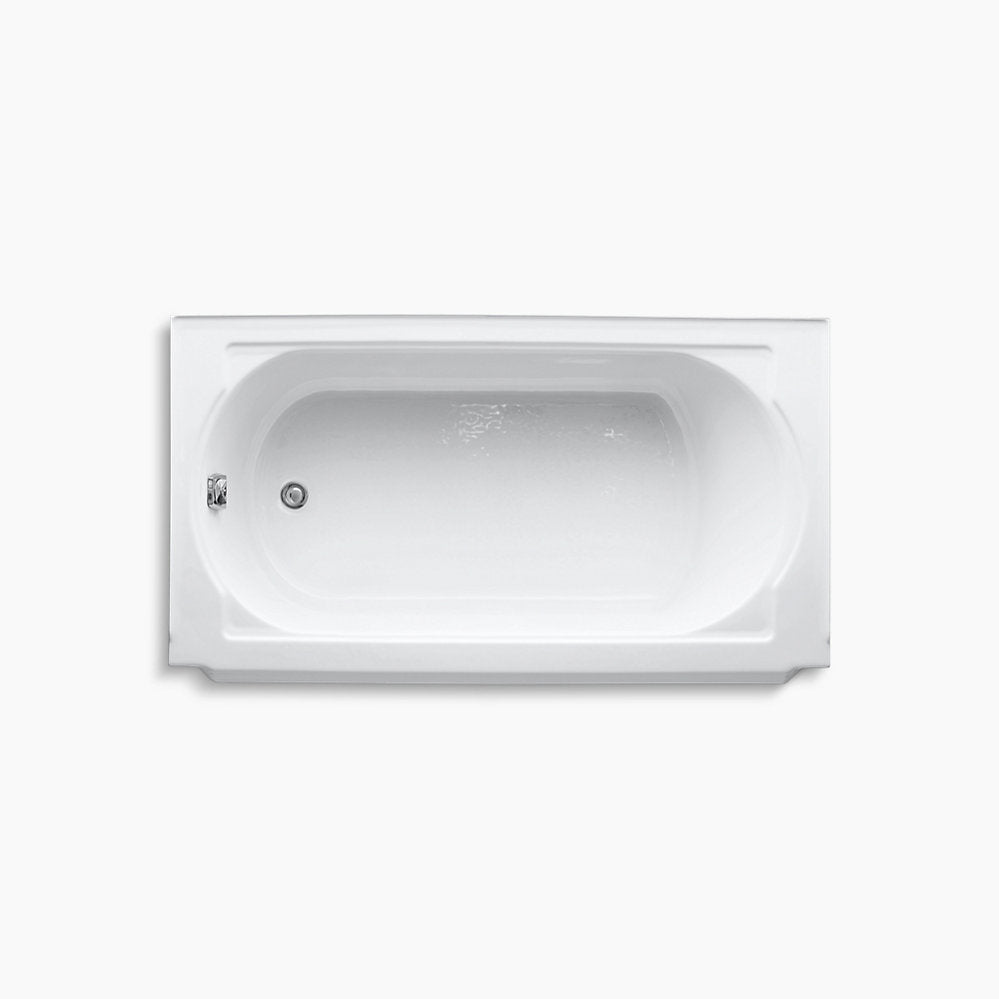 Kohler Memoirs 60" X 33-3/4" Alcove Bath, Left Drain