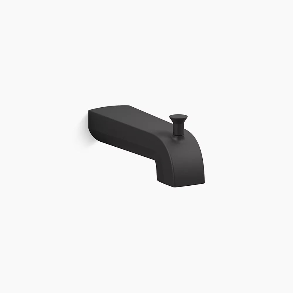 Kohler Pitch Wall-Mount Diverter Bath Spout