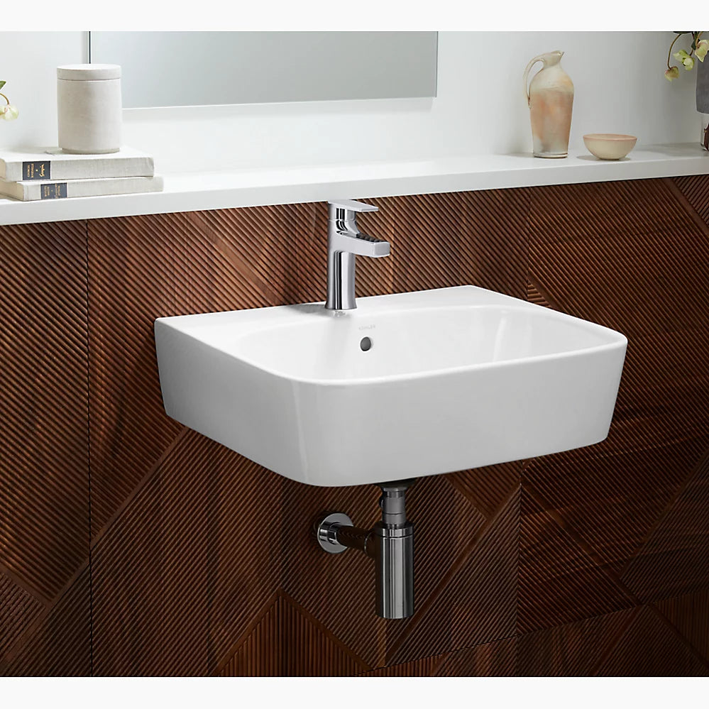 Kohler ModernLife 21-3/4" Rectangular Wall-Mount Bathroom Sink