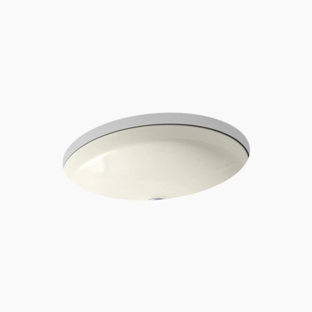 Kohler Canvas 19-1/2" Round Undermount Bathroom Sink