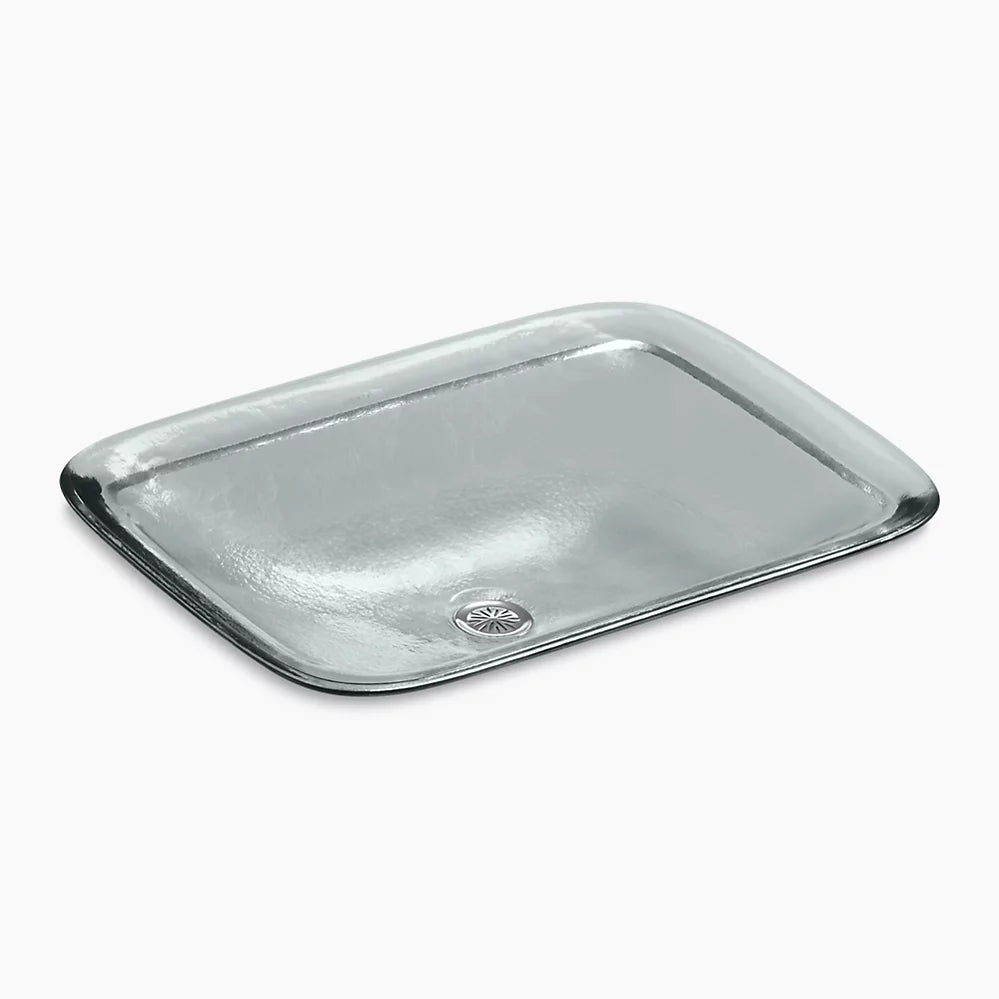 Kohler Inia 20-3/4" Rectangular Drop-in Bathroom Sink, No Overflow