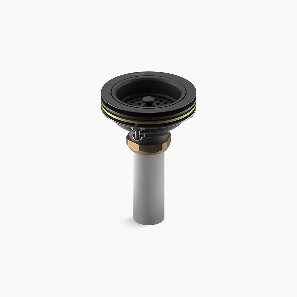 Kohler Duostrainer Sink Drain and Strainer With Tailpiece