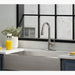 Kohler Simplice Touchless Pull-down Kitchen Sink Faucet With Three-function Sprayhead