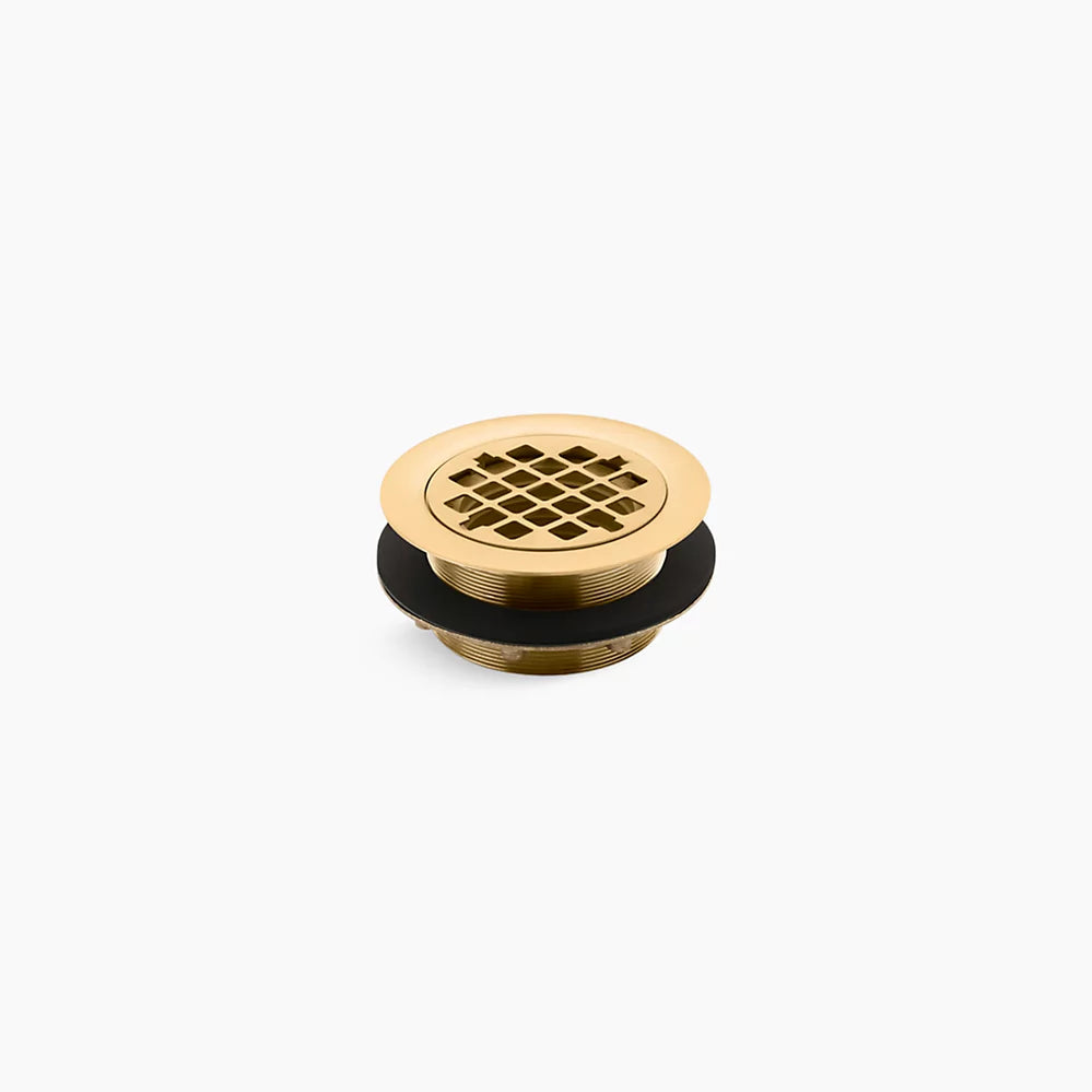 Kohler Round Shower Drain For Use With Plastic Pipe Gasket Included