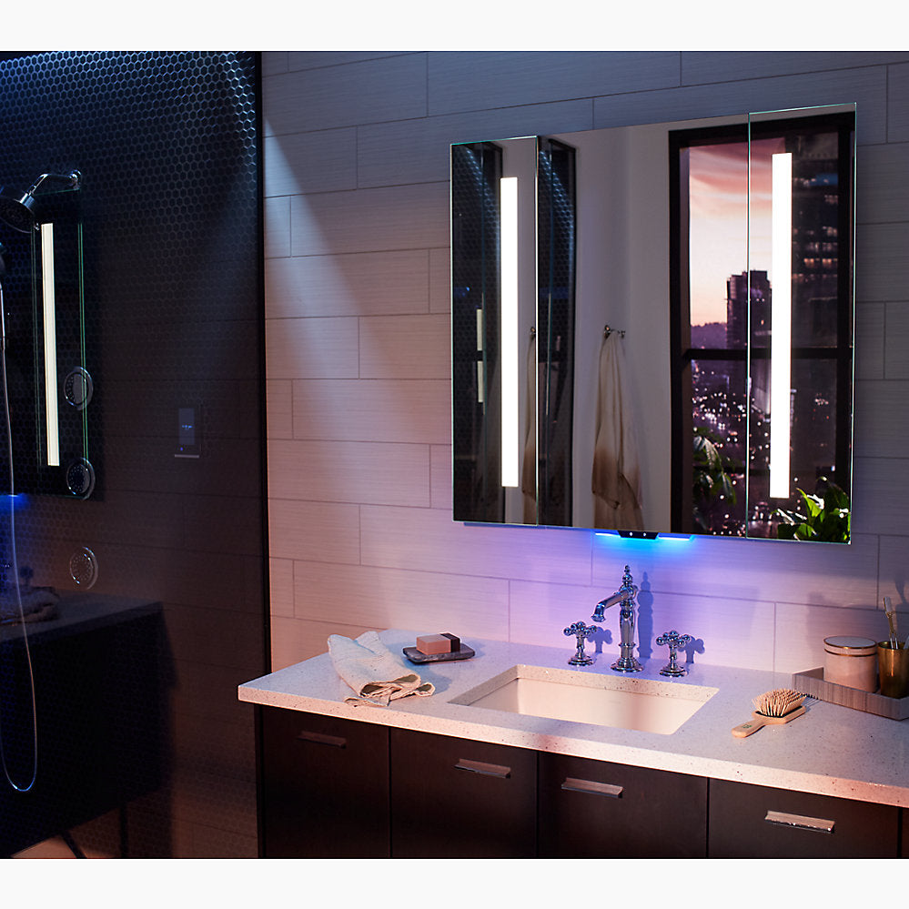 Kohler Verdera 40" X 33" Lighted Mirror With Amazon Alexa