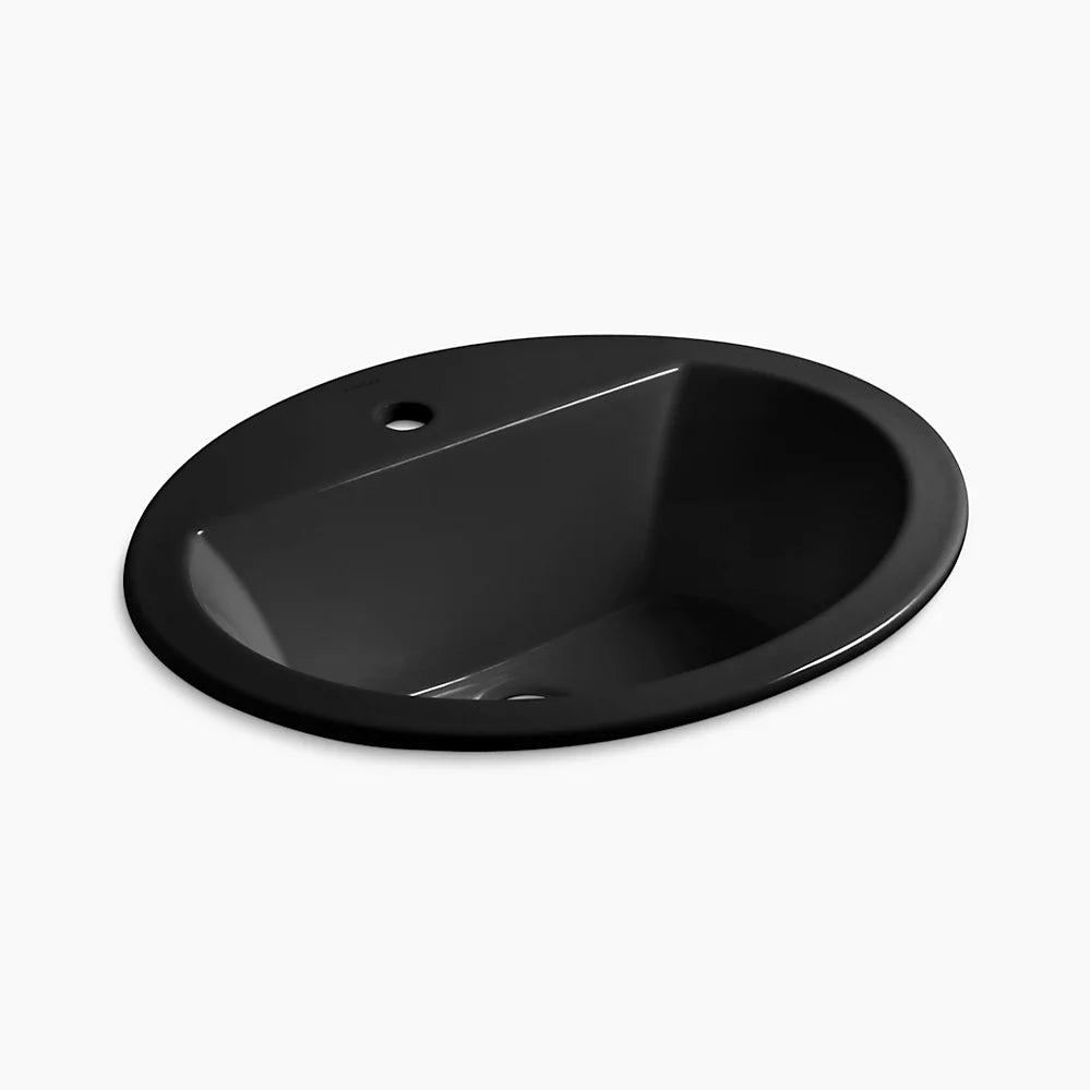 Kohler Bryant 20-1/4" Oval Drop-in Bathroom Sink (2699-1-7)