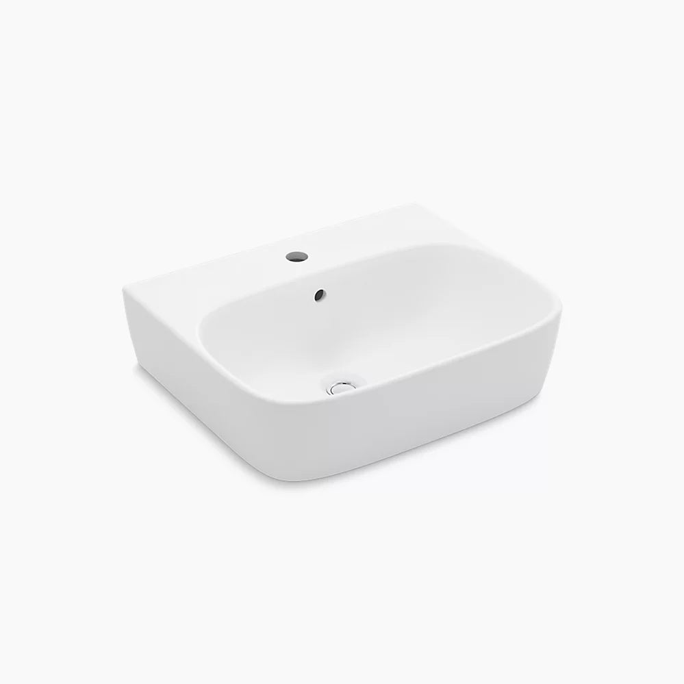 Kohler ModernLife 21-3/4" Rectangular Wall-Mount Bathroom Sink